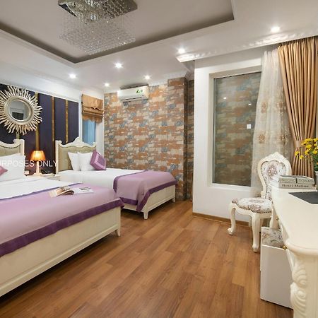 The Silk Grand Premium Hotel & Spa - Hanoi Old Quarter Exterior photo