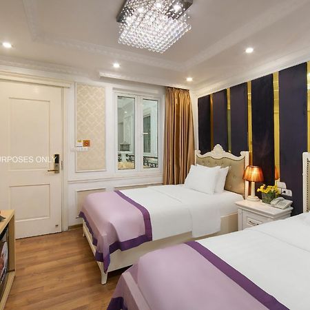 The Silk Grand Premium Hotel & Spa - Hanoi Old Quarter Exterior photo