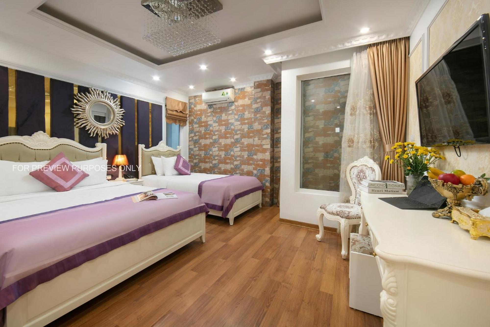 The Silk Grand Premium Hotel & Spa - Hanoi Old Quarter Exterior photo