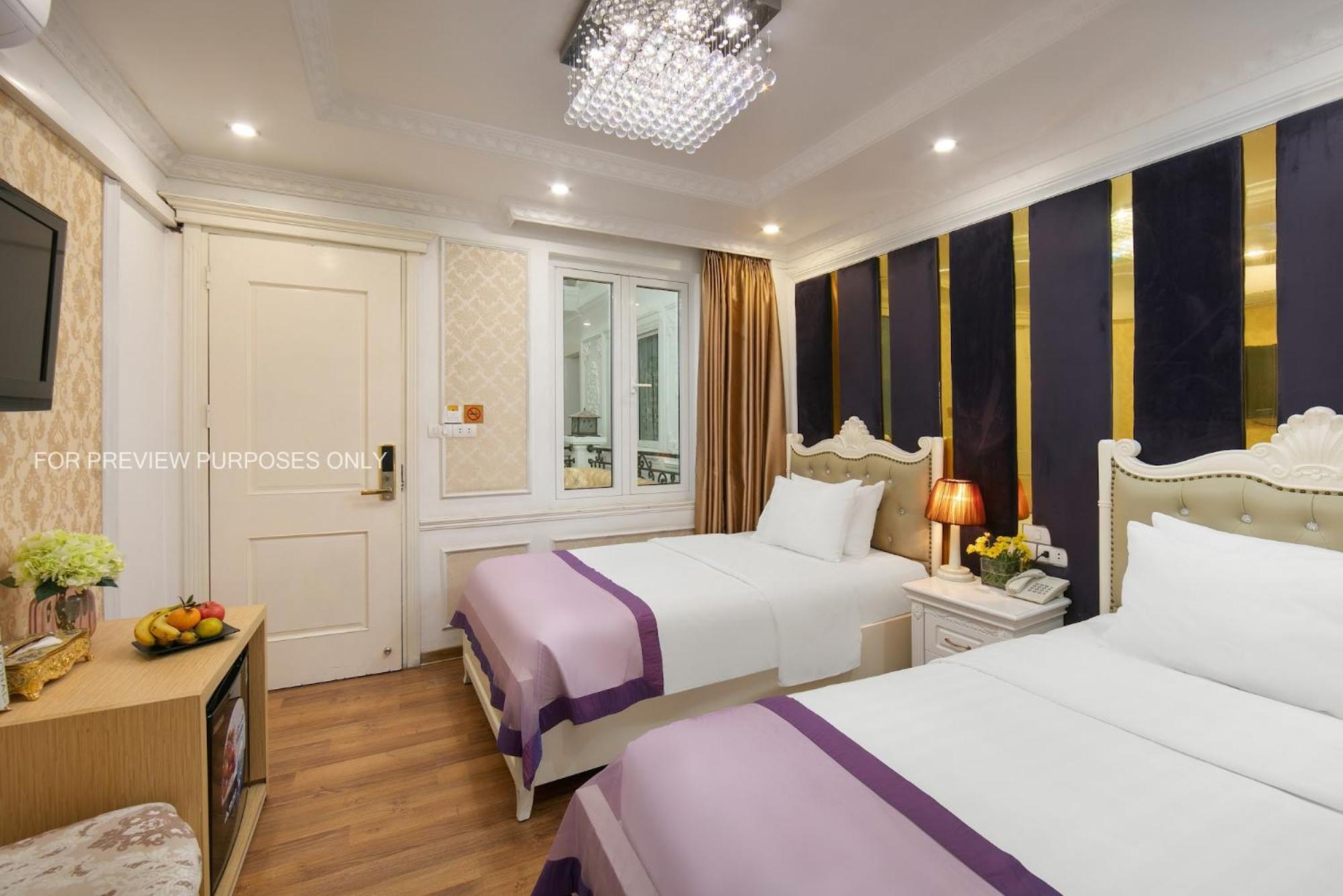 The Silk Grand Premium Hotel & Spa - Hanoi Old Quarter Exterior photo