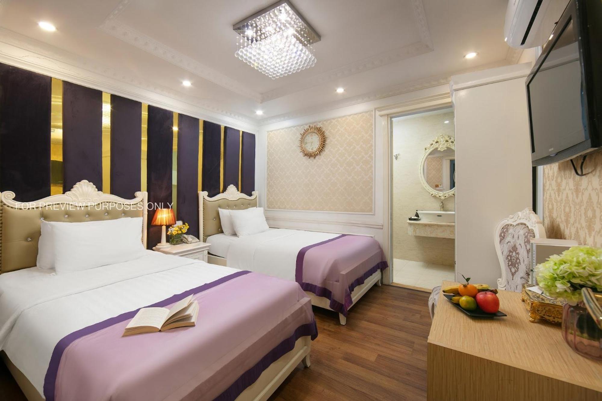 The Silk Grand Premium Hotel & Spa - Hanoi Old Quarter Exterior photo